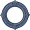 Ekena Millwork Benson Ceiling Medallion (Canopies up to 6 1/8"), 11 1/8"OD x 6 1/8"ID x 5/8"P, Americana Crackle CM11BNAMC - alternate 1